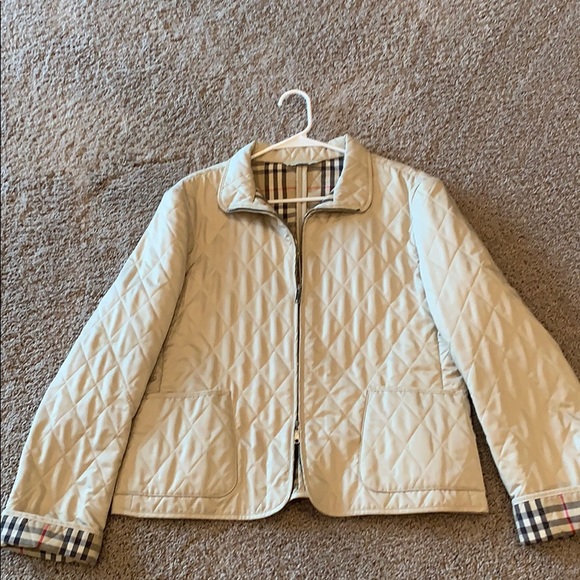 Burberry Jackets & Blazers - Burberry Quilted Jacket -gently used